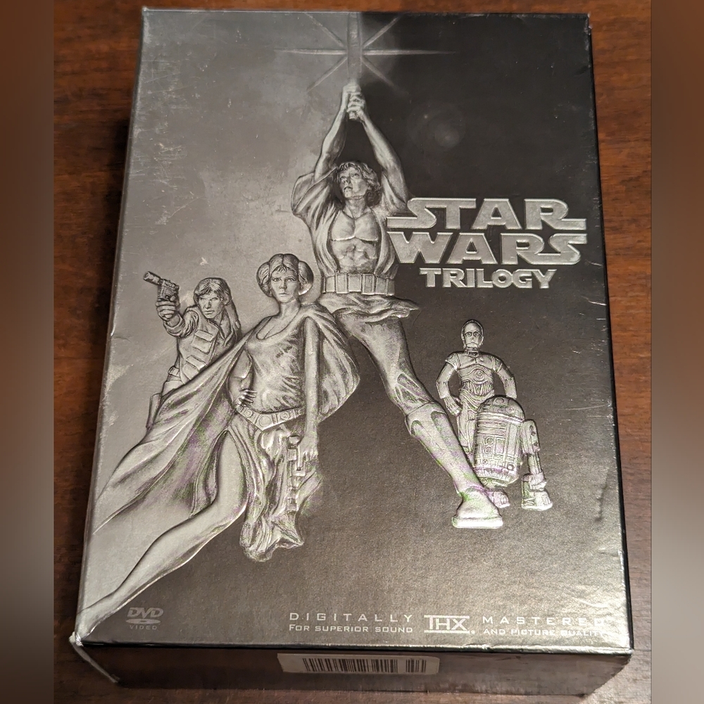 Star Wars Trilogy - Widescreen